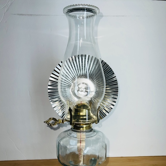 Vintage Oil Lamp - Picture 7 of 12